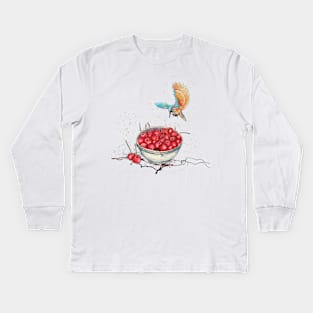 The Little Gourmand 02 Kids Long Sleeve T-Shirt